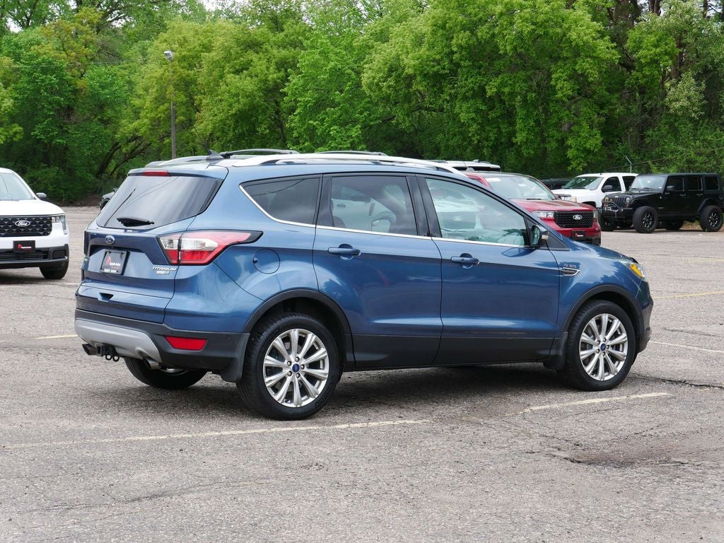 2018 Ford Escape Titanium