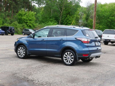 2018 Ford Escape Titanium