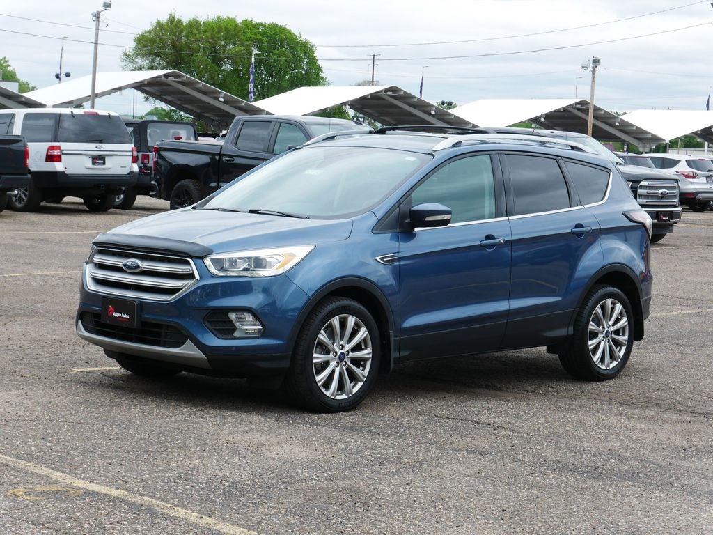2018 Ford Escape Titanium