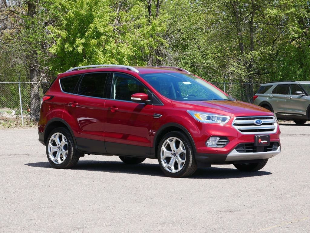 2018 Ford Escape Titanium