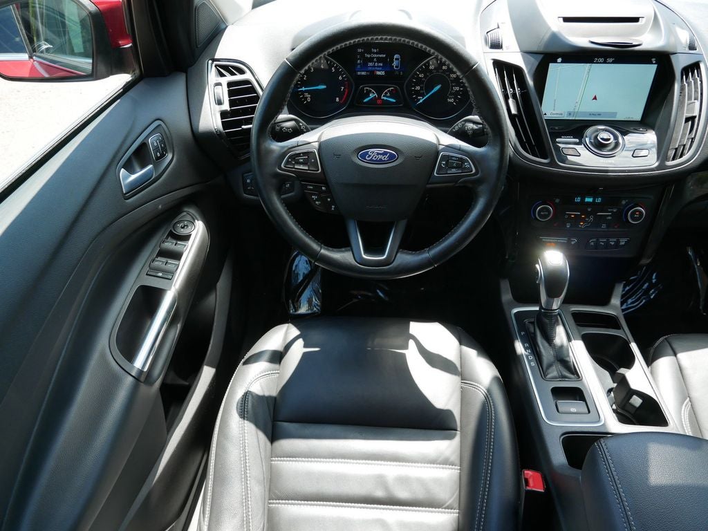 2018 Ford Escape Titanium
