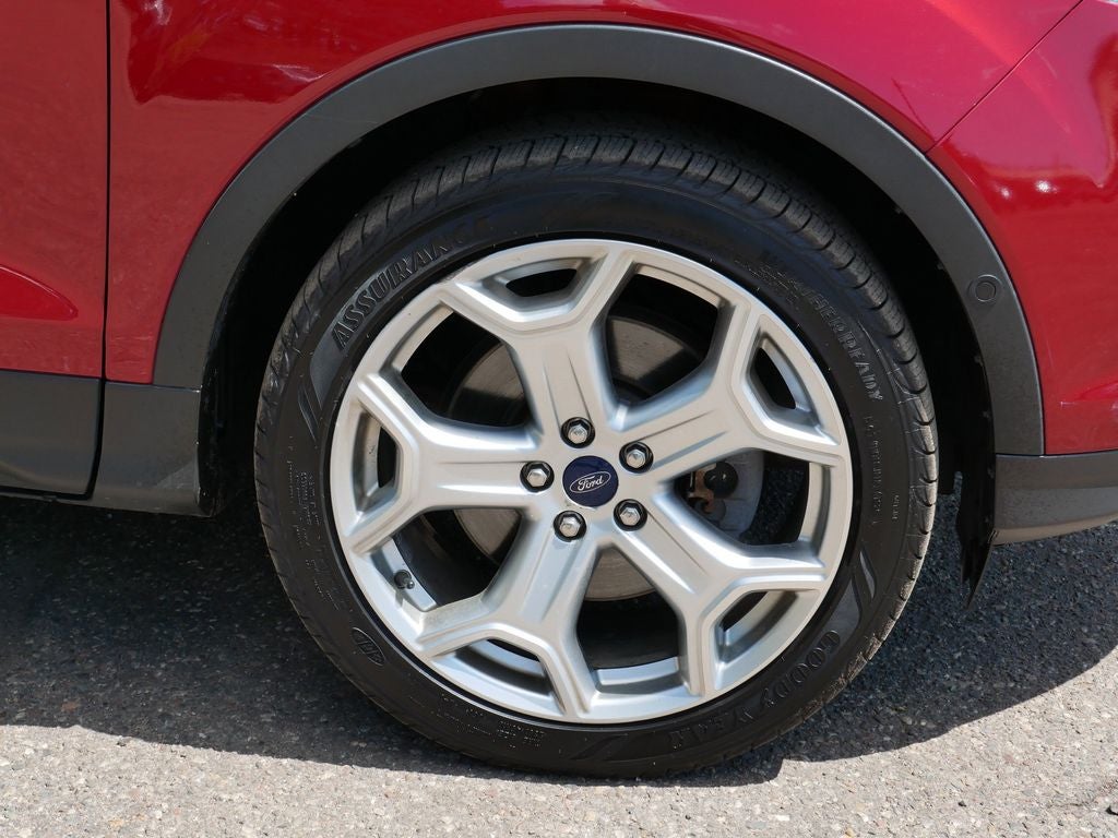 2018 Ford Escape Titanium