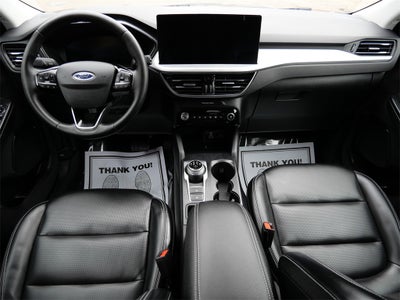 2024 Ford Escape Platinum