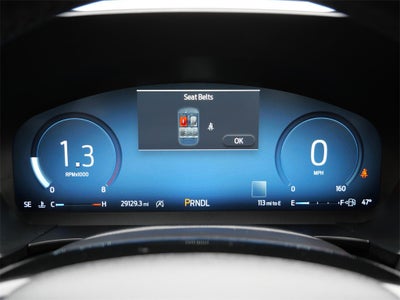 2024 Ford Escape Platinum