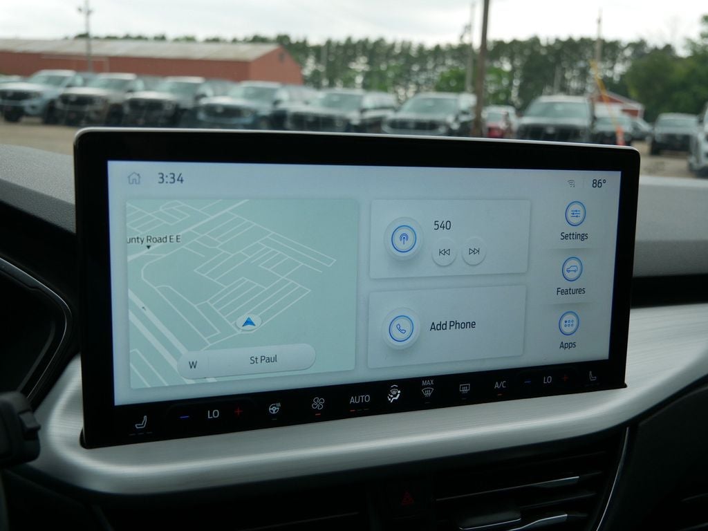 2024 Ford Escape Platinum
