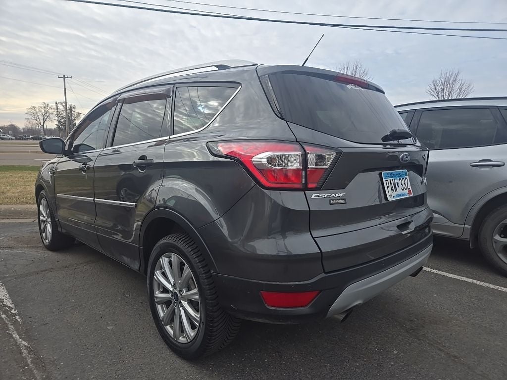 2017 Ford Escape Titanium