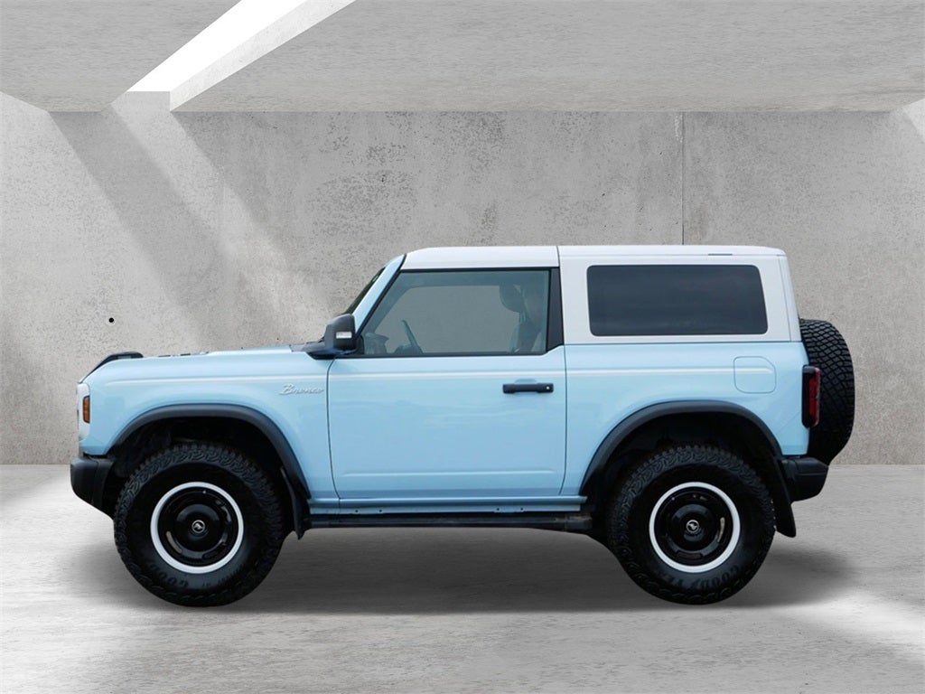2024 Ford Bronco Heritage Limited Edition