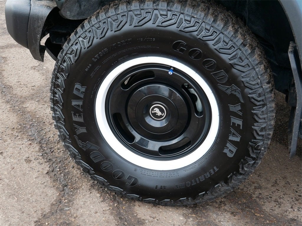 2024 Ford Bronco Heritage Limited Edition