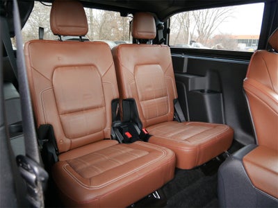 2024 Ford Bronco Heritage Limited Edition