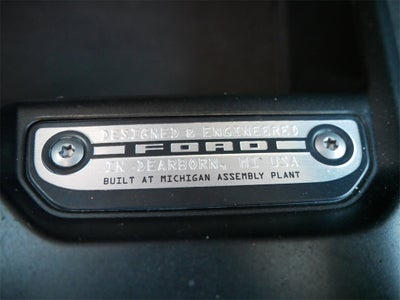 2023 Ford Bronco Big Bend