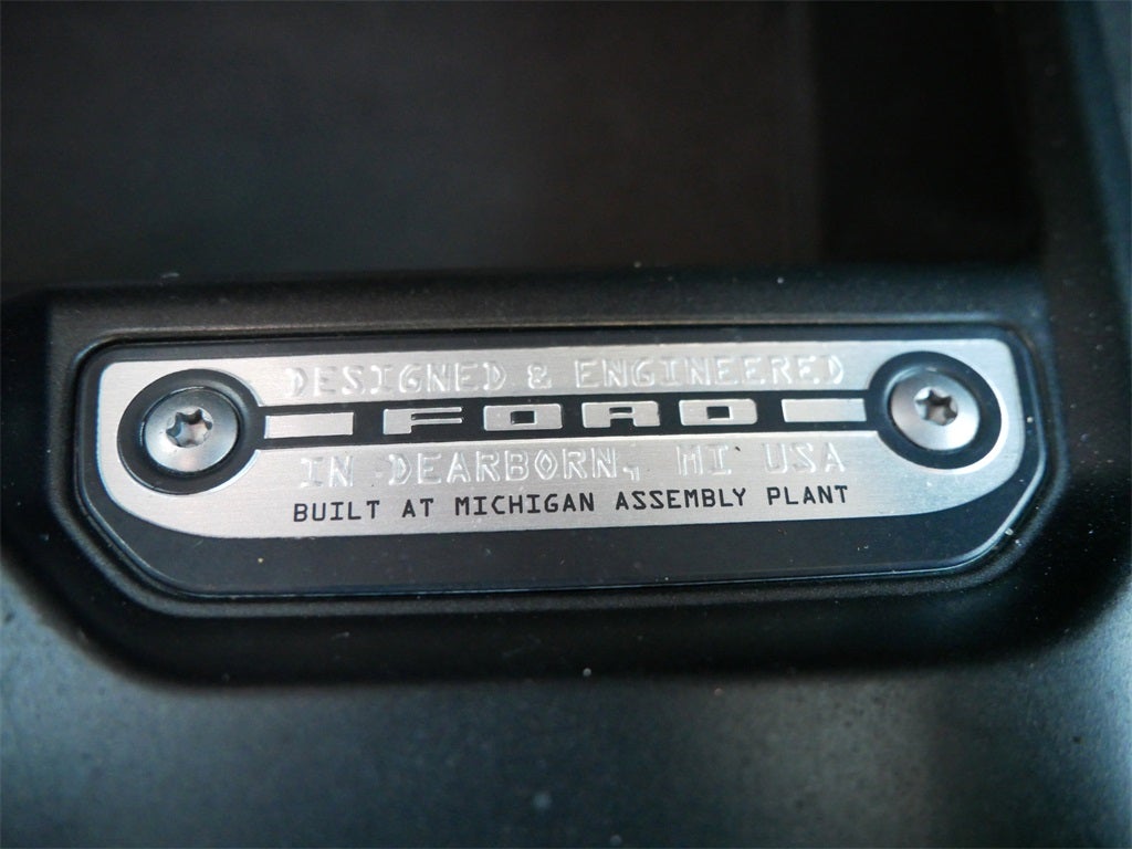 2023 Ford Bronco Big Bend