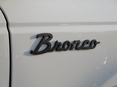 2021 Ford Bronco Outer Banks Lifted