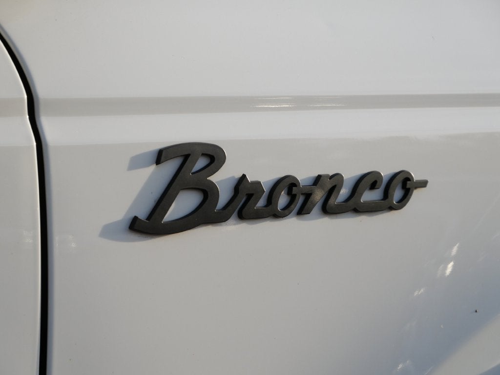 2021 Ford Bronco Outer Banks Lifted