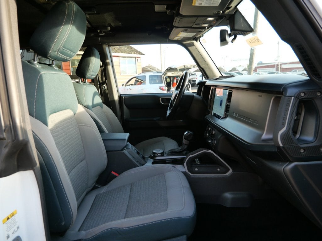 2021 Ford Bronco Outer Banks Lifted
