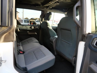 2021 Ford Bronco Outer Banks Lifted