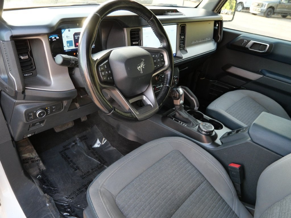 2021 Ford Bronco Outer Banks Lifted