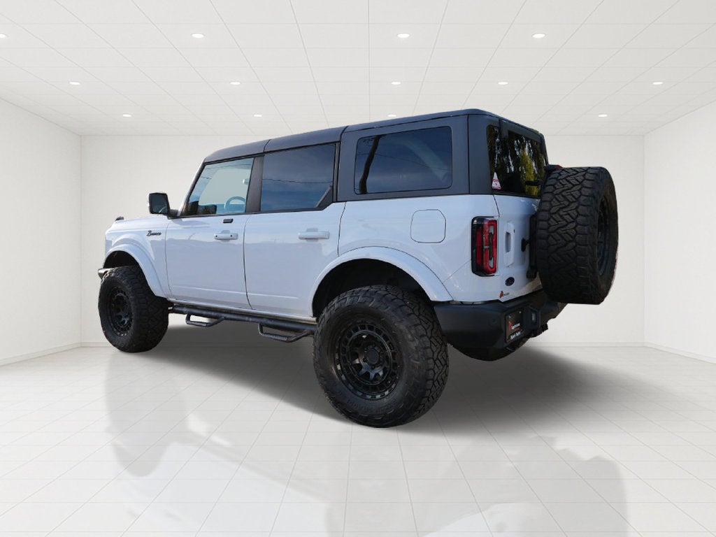 2021 Ford Bronco Outer Banks Lifted