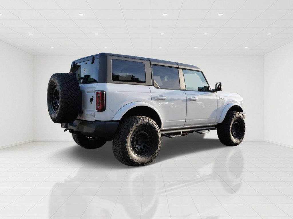 2021 Ford Bronco Outer Banks Lifted