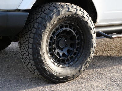 2021 Ford Bronco Outer Banks Lifted