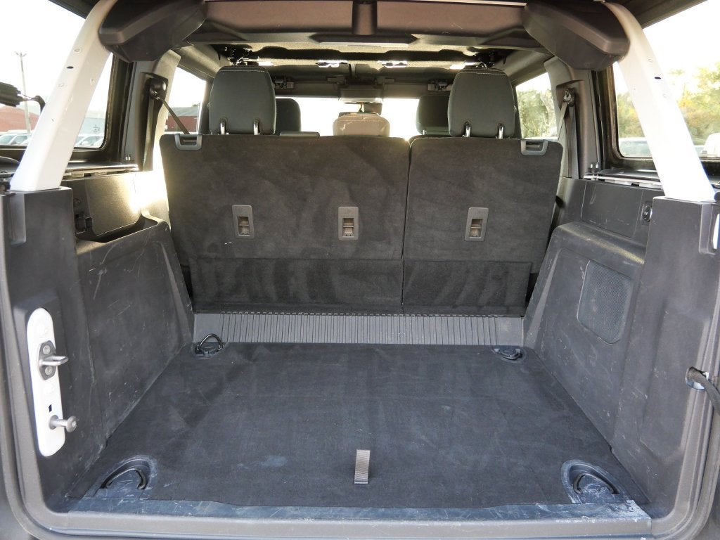 2021 Ford Bronco Outer Banks Lifted