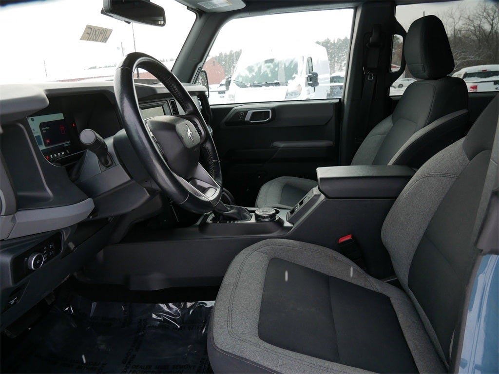 2022 Ford Bronco Big Bend