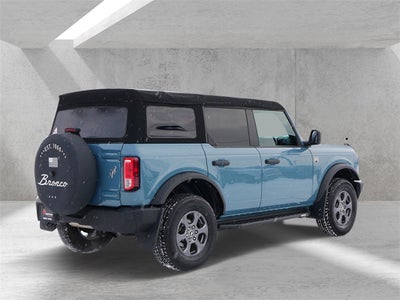 2022 Ford Bronco Big Bend