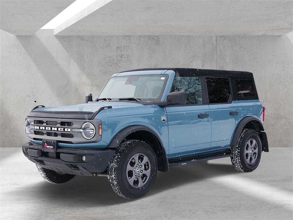 2022 Ford Bronco Big Bend