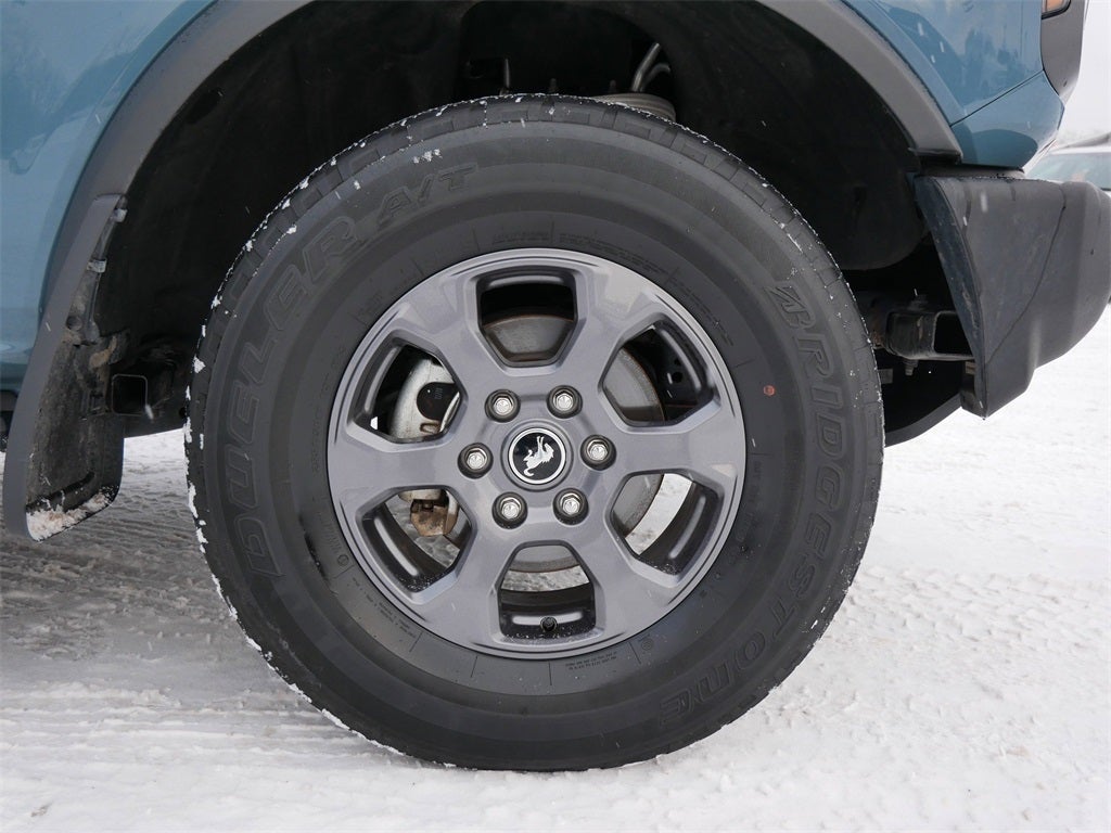 2022 Ford Bronco Big Bend