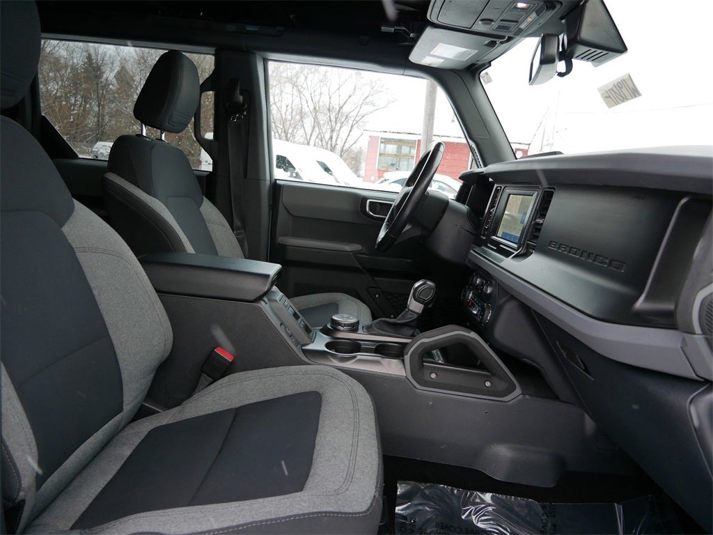 2022 Ford Bronco Big Bend