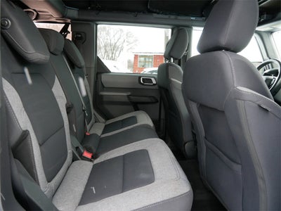 2022 Ford Bronco Big Bend