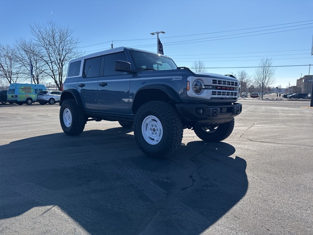 2025 Ford Bronco Heritage Edition SASQUATCH