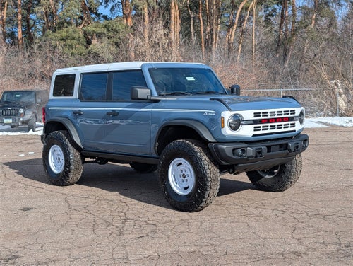 2025 Ford Bronco Heritage Edition SASQUATCH