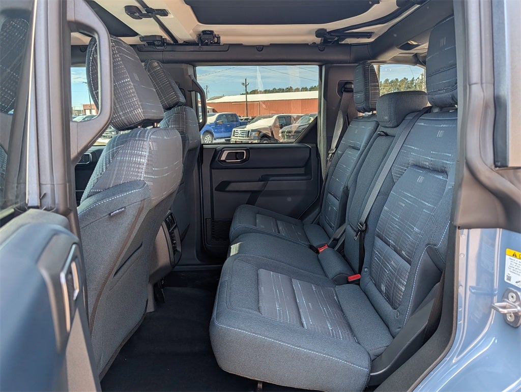 2025 Ford Bronco Heritage Edition SASQUATCH