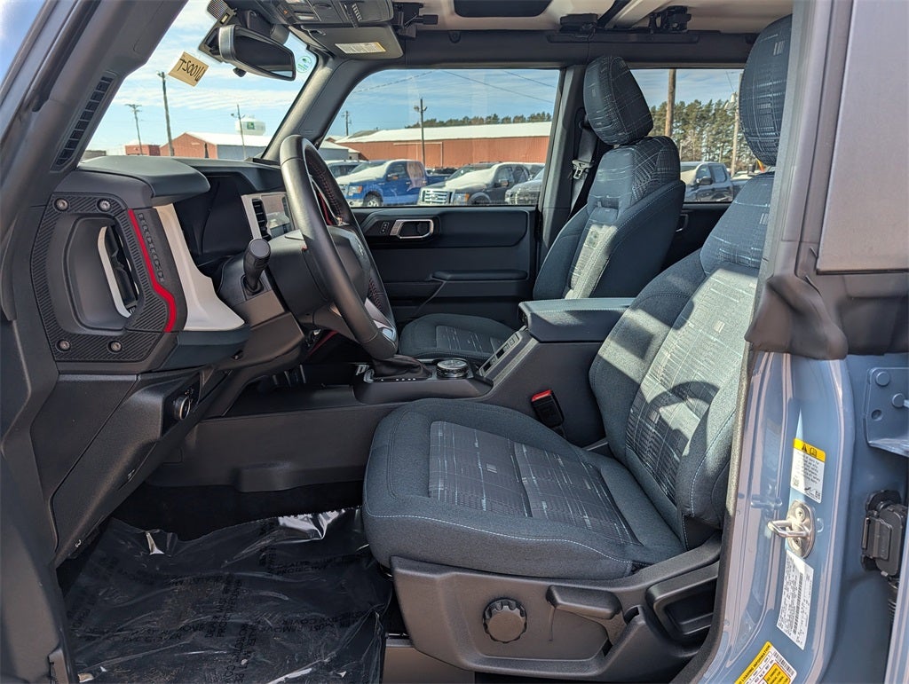 2025 Ford Bronco Heritage Edition SASQUATCH