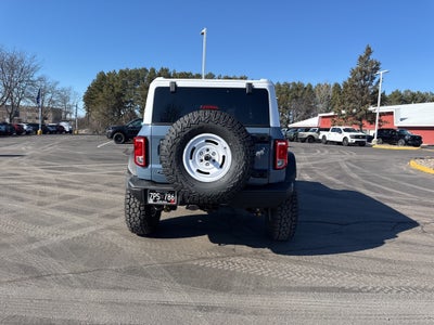 2025 Ford Bronco Heritage Edition SASQUATCH