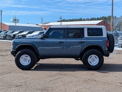 2025 Ford Bronco Heritage Edition SASQUATCH