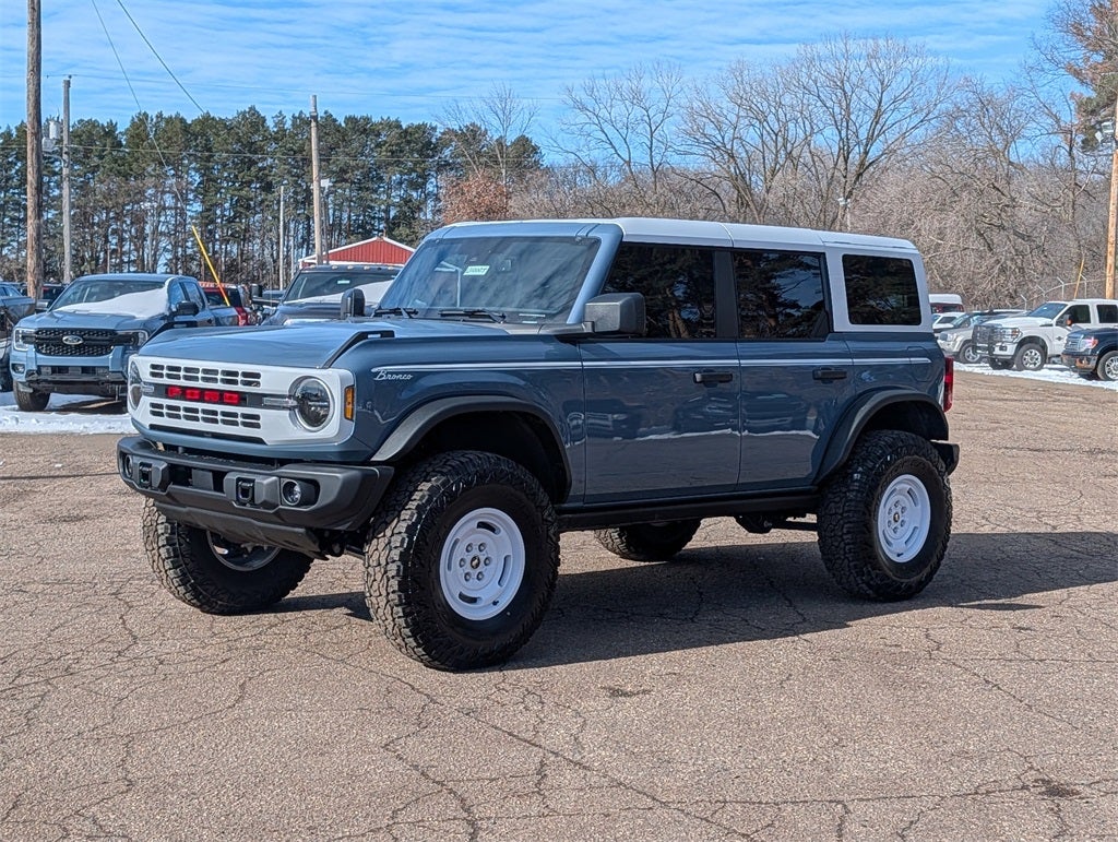 2025 Ford Bronco Heritage Edition SASQUATCH