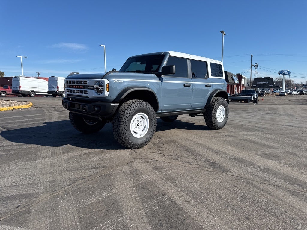 2025 Ford Bronco Heritage Edition SASQUATCH