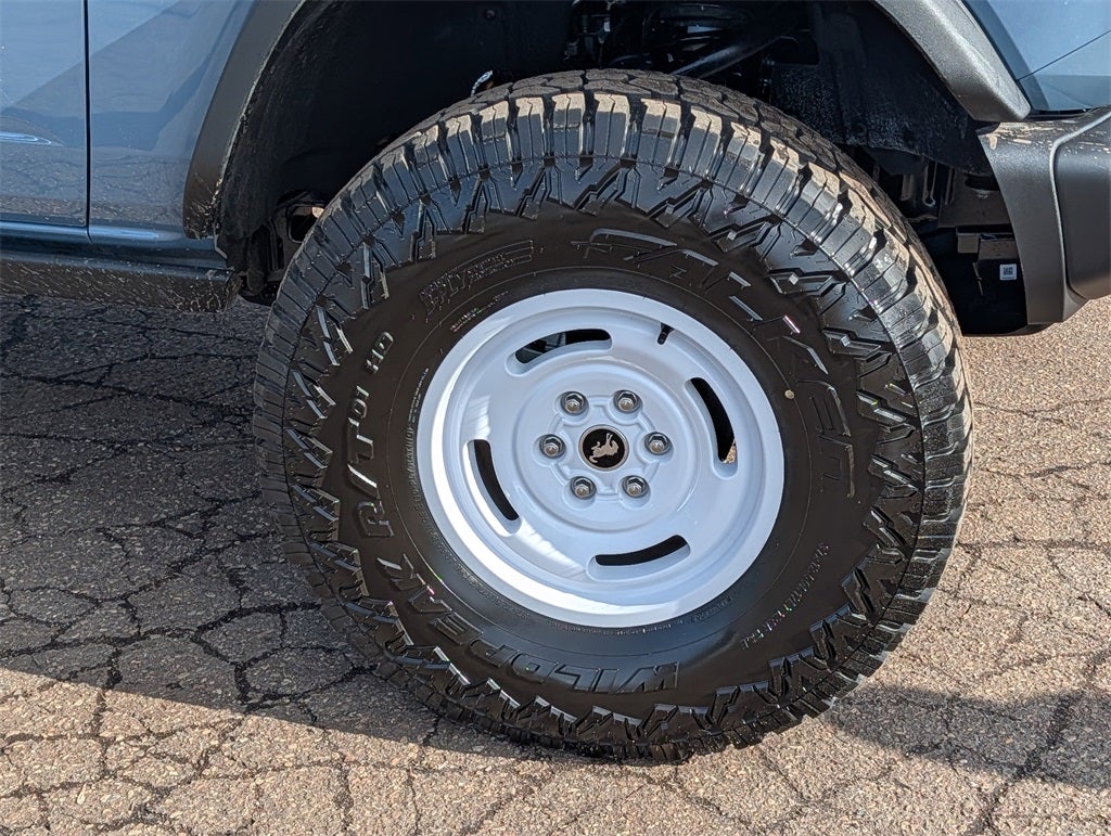 2025 Ford Bronco Heritage Edition SASQUATCH
