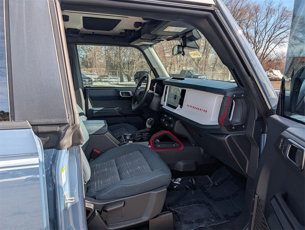 2025 Ford Bronco Heritage Edition SASQUATCH