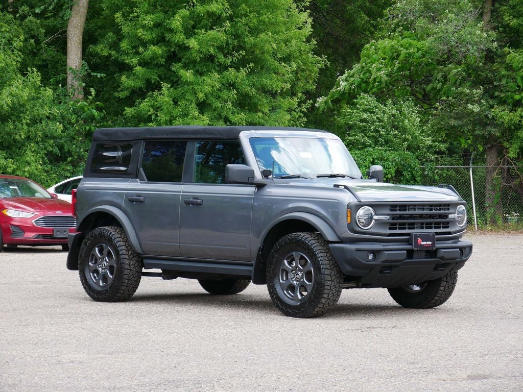 2022 Ford Bronco Base