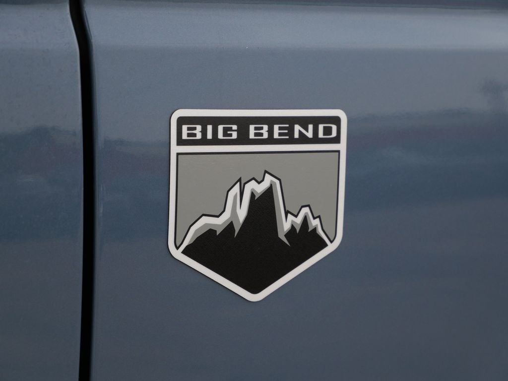2023 Ford Bronco Big Bend