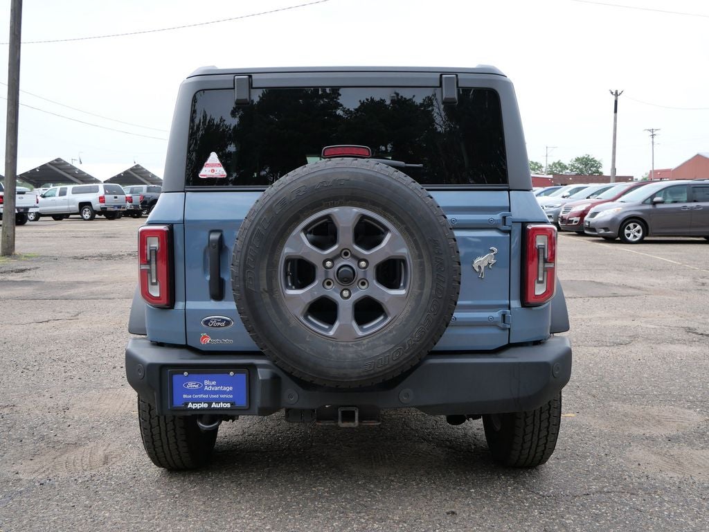 2023 Ford Bronco Big Bend