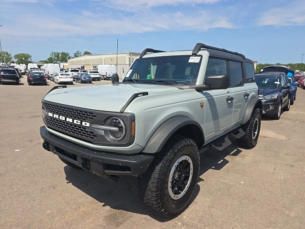 2023 Ford Bronco Badlands