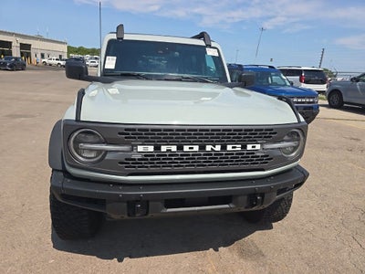 2023 Ford Bronco Badlands