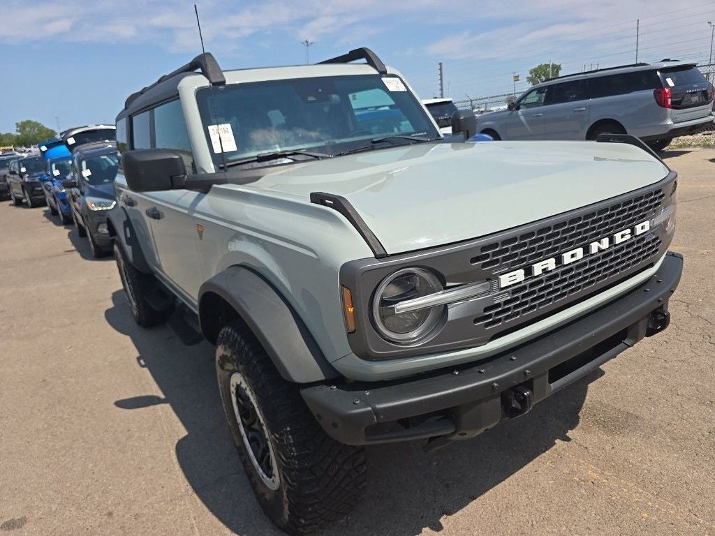 2023 Ford Bronco Badlands