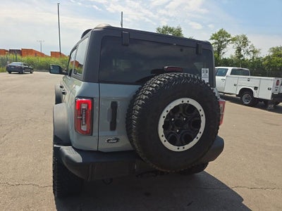 2023 Ford Bronco Badlands