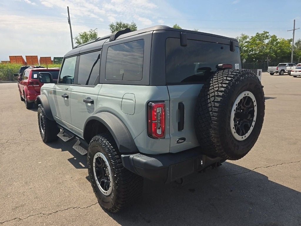 2023 Ford Bronco Badlands