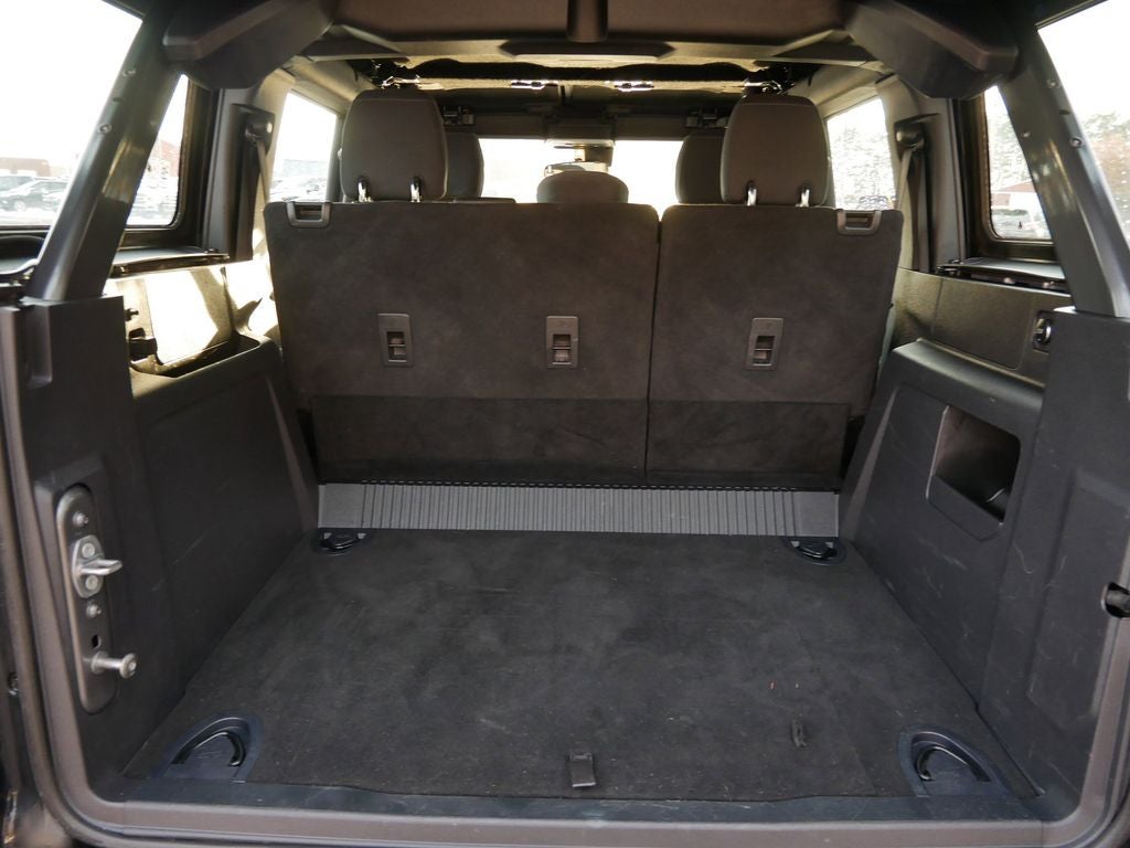 2022 Ford Bronco Base SASQUATCH