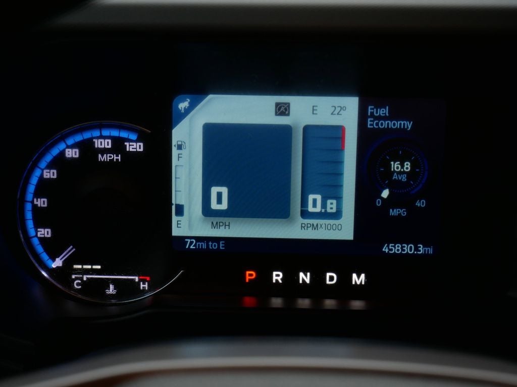 2022 Ford Bronco Base SASQUATCH